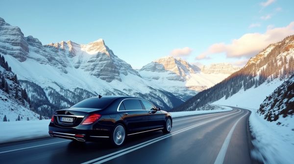 Why a private taxi from Geneva to Val Thorens may be your best choice